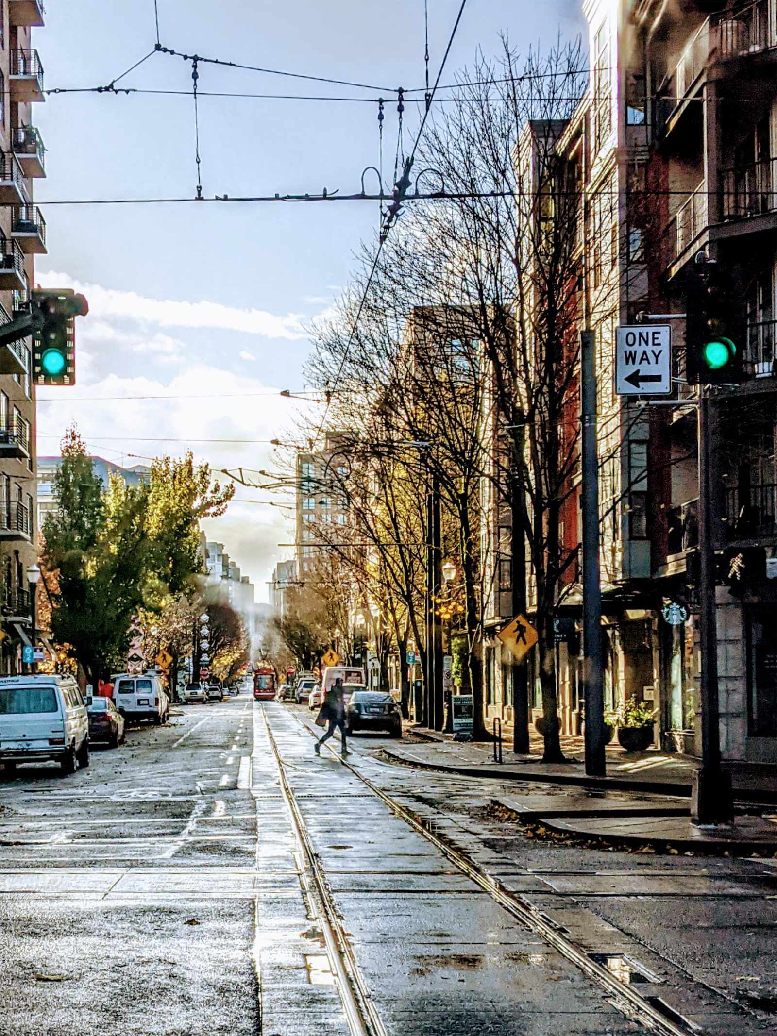 Portland, Oregon. Downtown Pearl District.